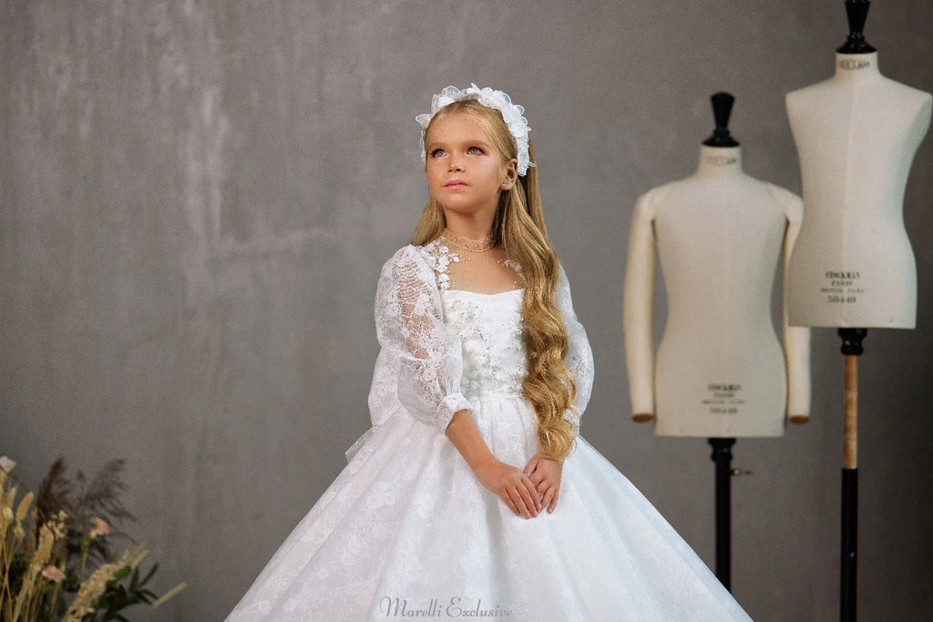Holy & Angelic First Communion Gowns